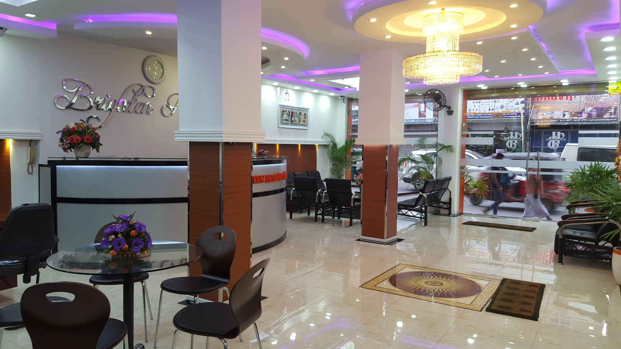 Brighten Hotel Kolombo Zewnętrze zdjęcie