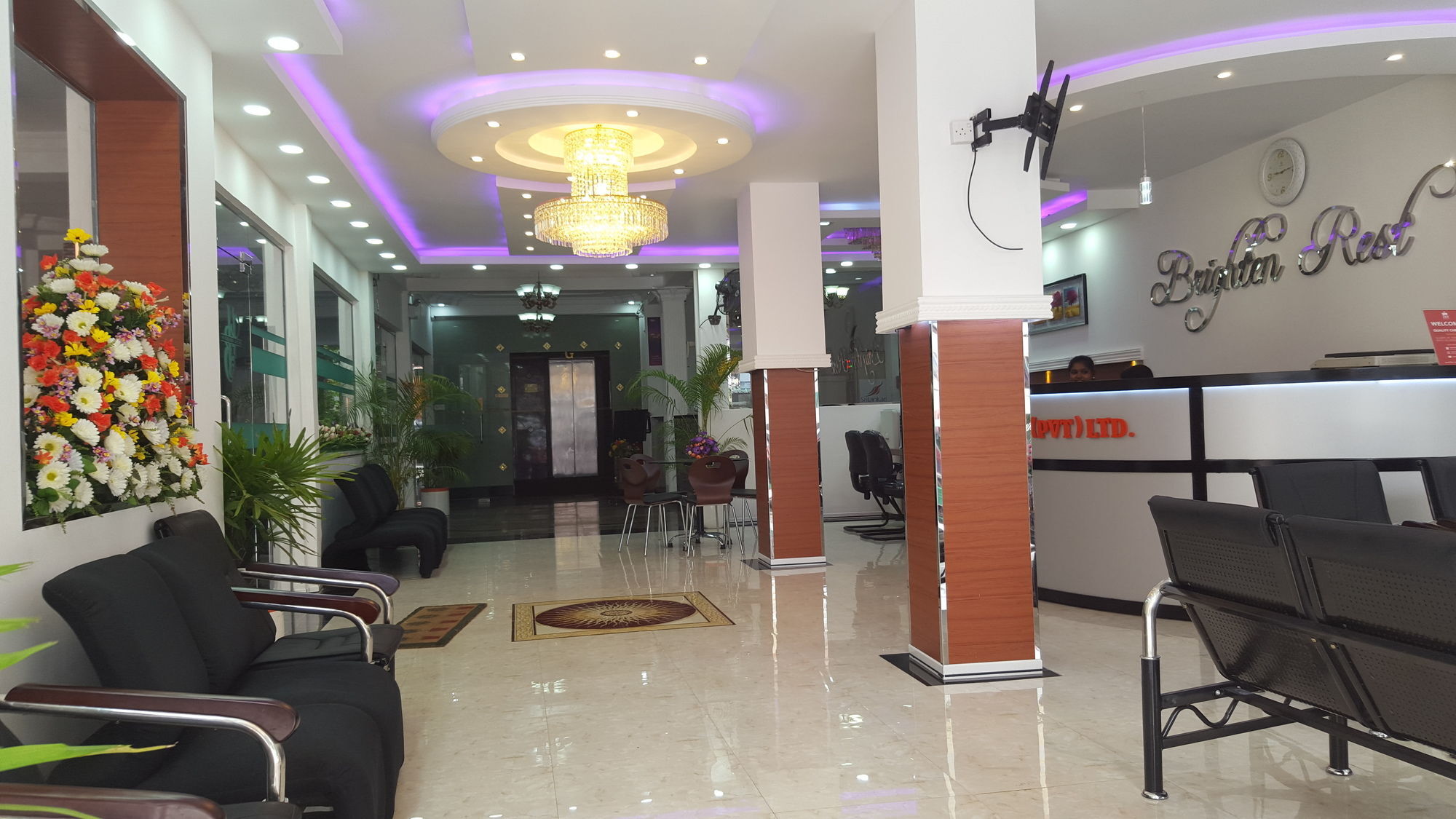 Brighten Hotel Kolombo Zewnętrze zdjęcie