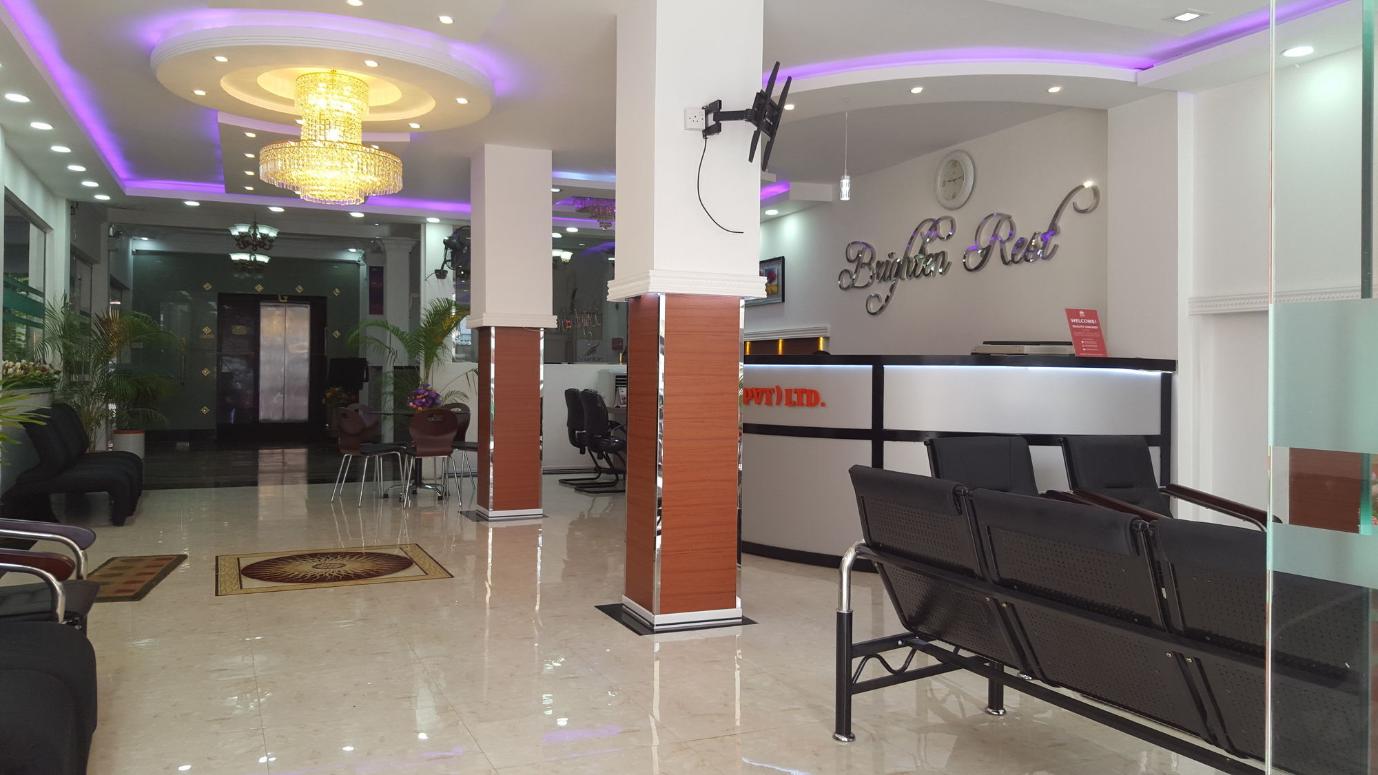 Brighten Hotel Kolombo Zewnętrze zdjęcie